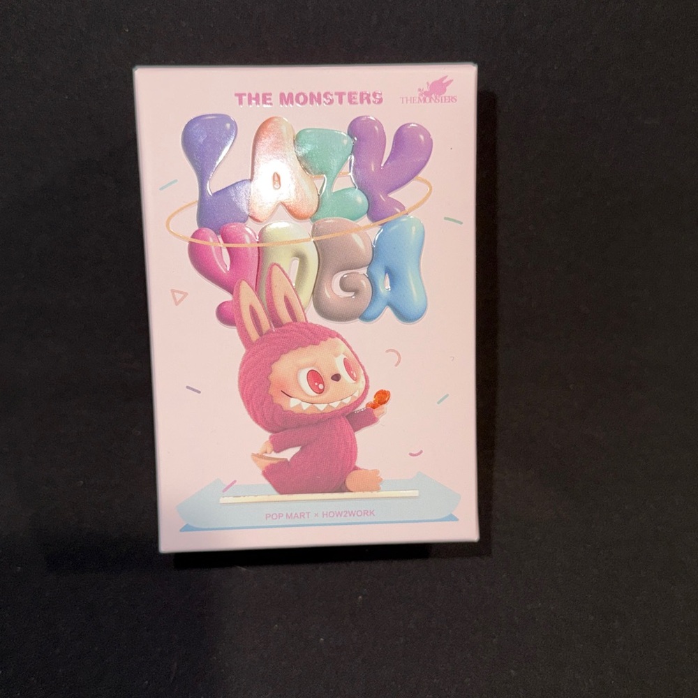 Brand New Authentic Labubu Lazy Yoga Series - unopened blind box